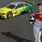 Audi A4 DTM 2011 Martin Tomczyk