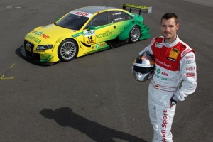 Audi A4 DTM 2011 Martin Tomczyk