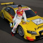 Audi A4 DTM Mike Rockenfeller 2011