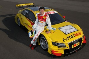 Audi A4 DTM Mike Rockenfeller 2011