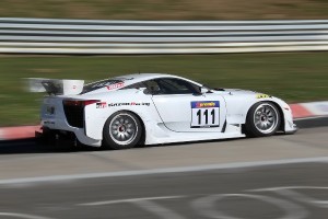Lexus LFA VLN 1. Rennen Nürburgring