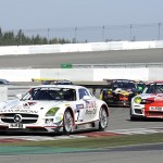 Mamerow SLS AMG GT3 VLN 1.Lauf 2011