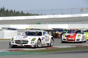 Mamerow SLS AMG GT3 VLN 1.Lauf 2011