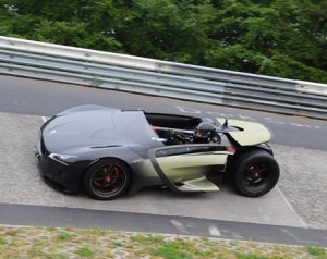 Peugot EX1 Rundenrekord Nürburgring Nordschleife