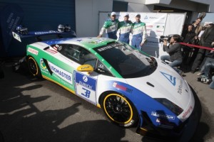ADAC GT Masters Stuck Reiter Lamborghini
