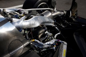 Audi R18 V6 TDI Motor Turbolader Details