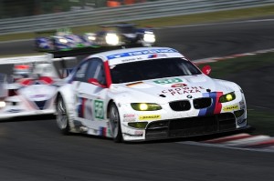 1000 KM Rennen Spa 2011 BMW M3 GT