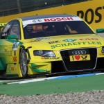 Audi A4 DTM Hockenheim 2011