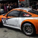 Hybrid Porsche Boxenstop VLN Nürburgring Langstrecke