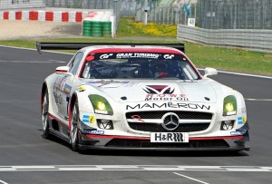Mamerow VLN Mercedes Benz SLS AMG GT3