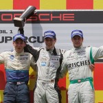 Porsche Supercup Türkei Istanbul Podium