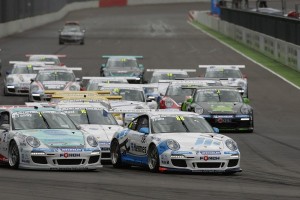 4.Lauf Lausitzring Porsche Carrera Cup 911 GT3