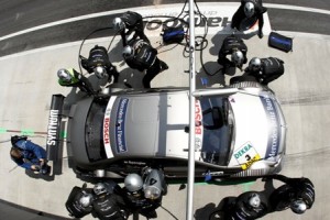 DTM Spielberg Boxenstop