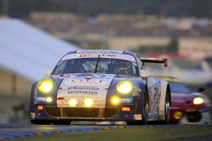 Le Mans 2011 Porsche 911 GT3 RSR