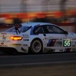 Le Mans 2011 BMW GTE Pole Position
