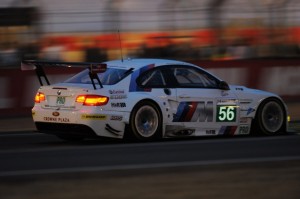 Le Mans 2011 BMW GTE Pole Position