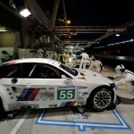 Le Mans BMW 2011 Training