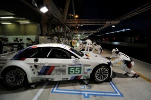 Le Mans BMW 2011 Training