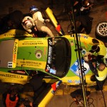 Manthey Porsche Start-Nr. 18 Boxenstop