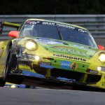 Manthey Porsche 911 Start Nr. 18 24h-Rennen Nürburgring 2011