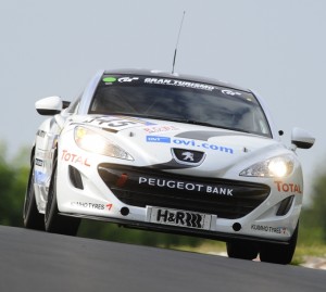 Peugeot RCZ VLN 24h-Rennen Nürburgring