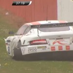 Unfall Muecke Silverstone Aston Martin