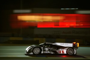 Le Mans 2011 Audi R18 TDI Pole Position