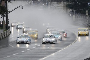 Porsche Cup Deutschland Norisring 2011 Start PCD