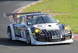 Moskovskaya Nadelstreifen Porsche GT3-R