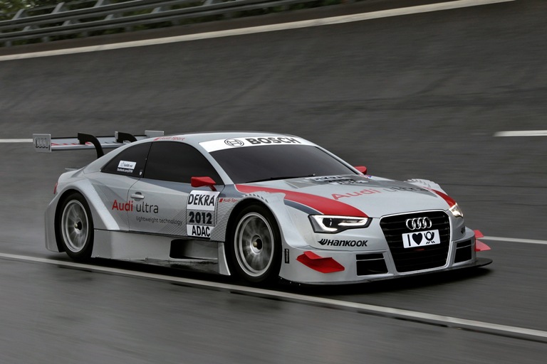 Audi A5 DTM Motorsport Roll out Foto Bild
