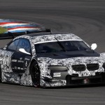BMW M3 DTM Lausitzring 2011 Testtag Tests