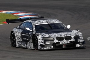 BMW M3 DTM Lausitzring 2011 Testtag Tests