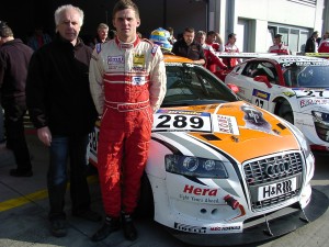 VLN 2011 Christoph Esser und Christian-Schmitz vor Audi 289