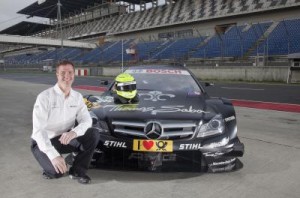 DTM 2012 Ralf Schumacher