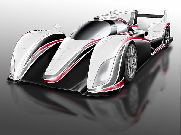 Toyota LMP1 Le Mans 2012