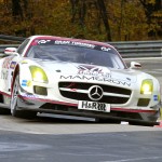 Mercedes Benz SLS AMG GT3 Mamerow ROWE Racing