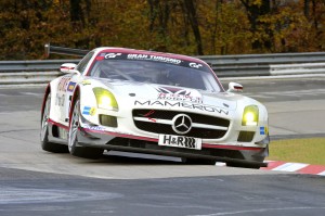 Mercedes Benz SLS AMG GT3 Mamerow ROWE Racing