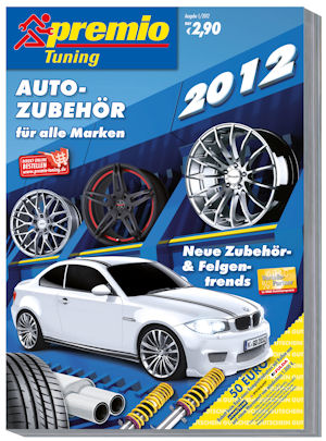 Premio Tuning Katalog 2012
