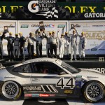 Daytona 2012 Podium GT
