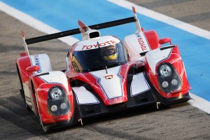 Toyota TS030 HYBRID LMP1