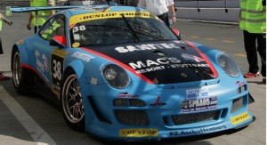 MRS Porsche GT3 Dubai 2012