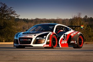 Audi R8 Grand Am 2012