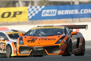 rhinos Leipert DUBAI 24h-Rennen 2012