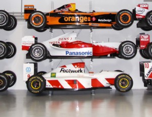 Formel 1 Rennwagen FNT Toyota
