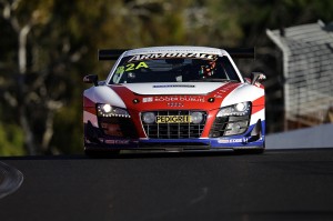 United Autosport Audi R8 LMS Bathurst 2012