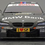 BMW Bank DTM M3 matt schwarz
