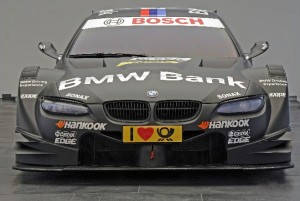 BMW Bank DTM M3 matt schwarz