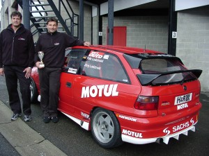 Lodzinski Opel Astra Cup- und Tourenwagen Trophy