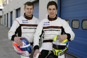 (l. - r.) Michael Christensen (DK), Klaus Bachler (A)