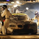 BMW Sebring 12 Stunden Rennen 2012 Boxenstop